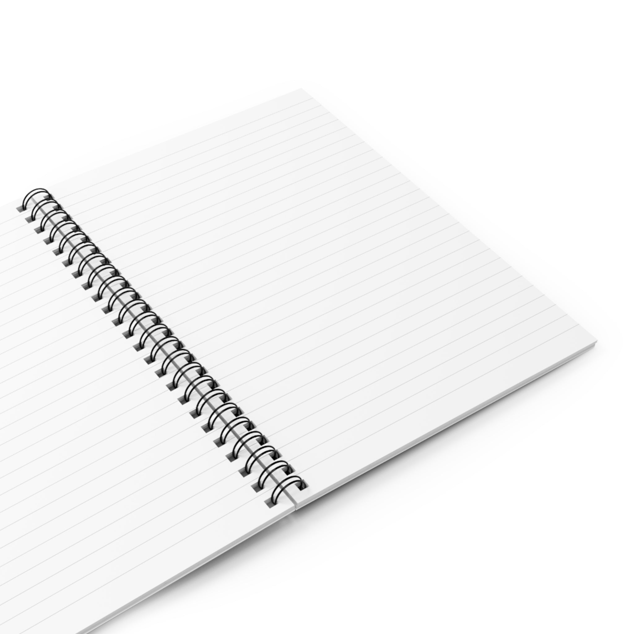 Inspirational Spiral Notebook - 'This Too Shall Pass' Floral Design