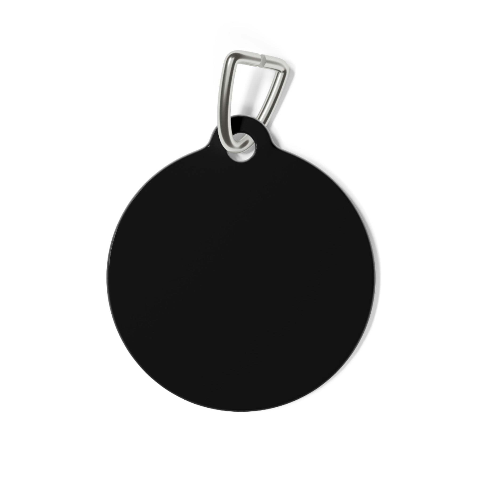 Cute Pet Tag with 'Give Me Food' Design - Perfect for Dog Owners