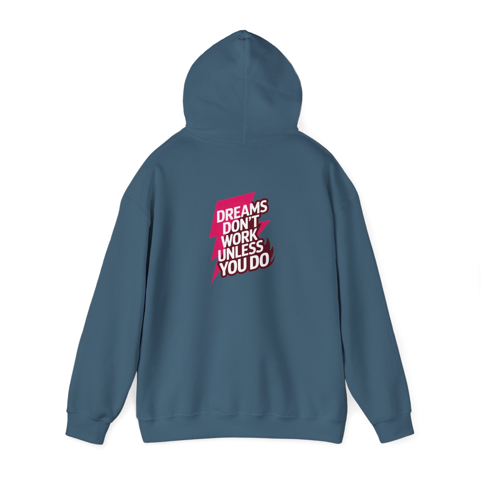 "Motivation" Comfortable Unisex Heavy Blend™ Hooded Sweatshirt