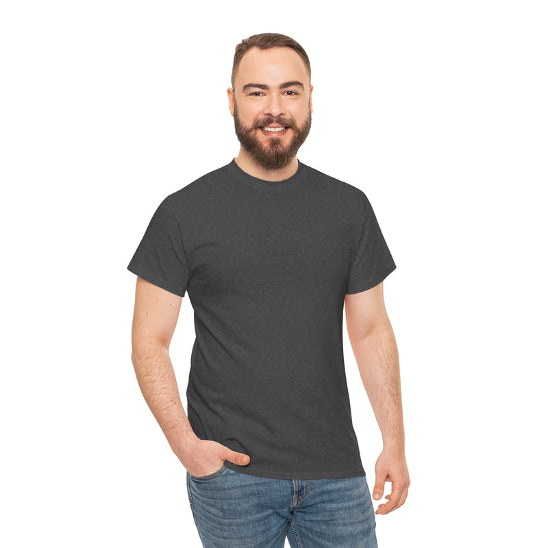Unisex Heavy Cotton Tee - Rise and Grind