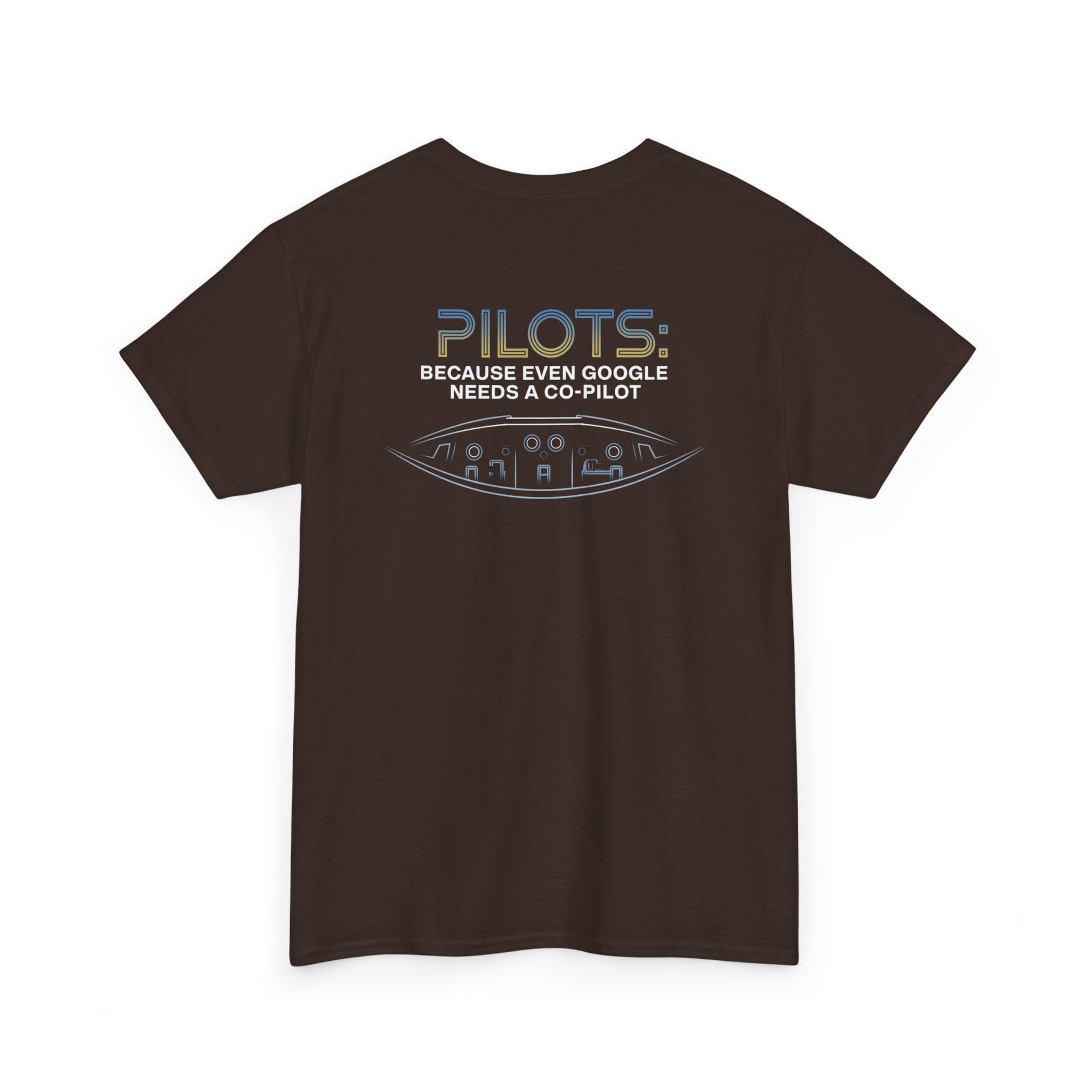 Unisex Heavy Cotton Tee: "Pilots" - T-Shirt