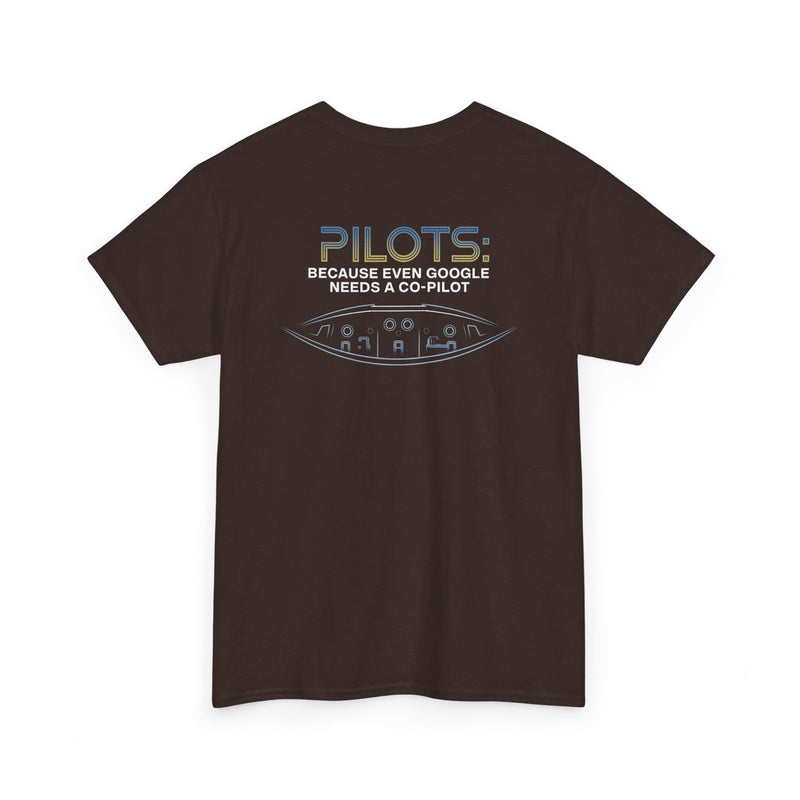 Unisex Heavy Cotton Tee: "Pilots" - T-Shirt