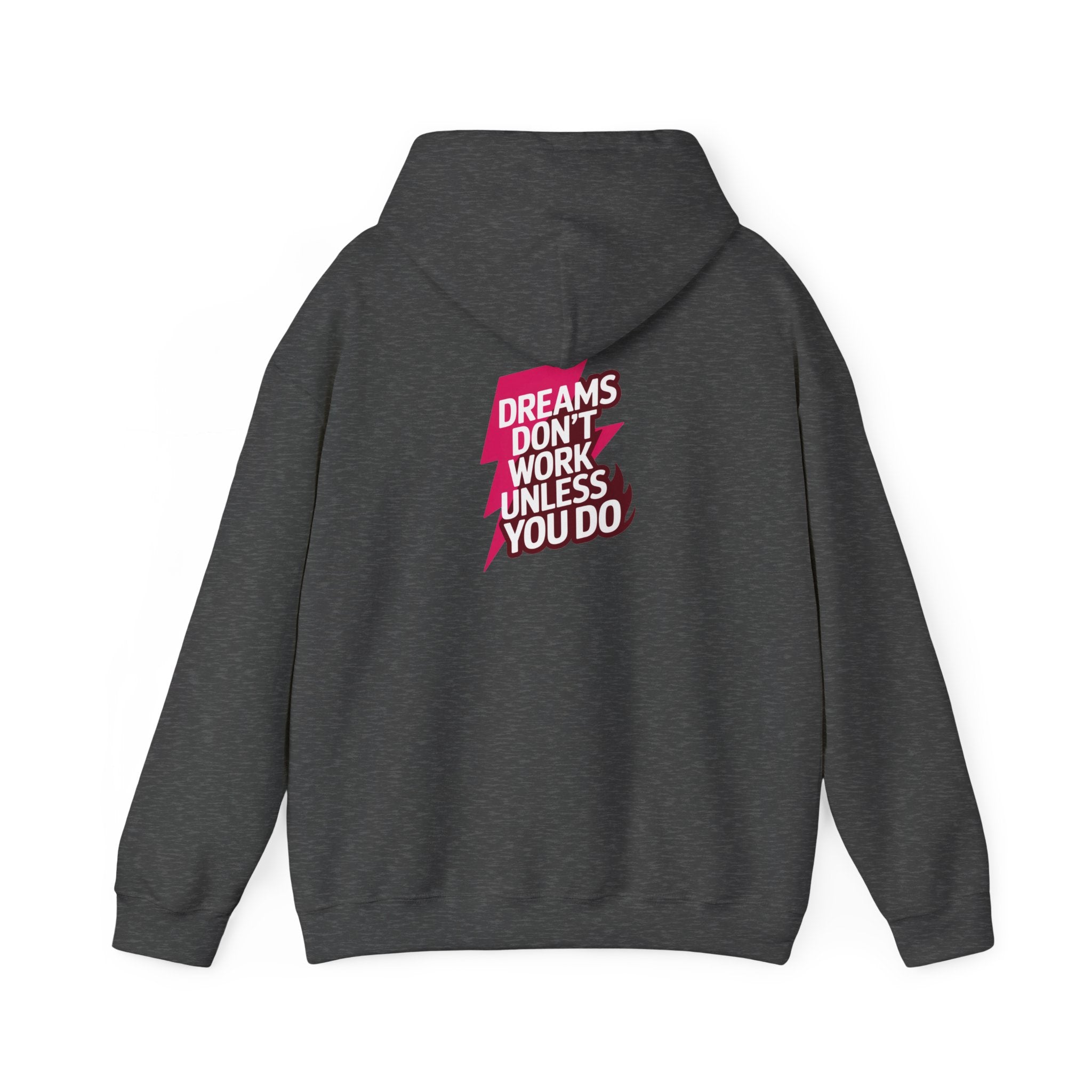 "Motivation" Comfortable Unisex Heavy Blend™ Hooded Sweatshirt