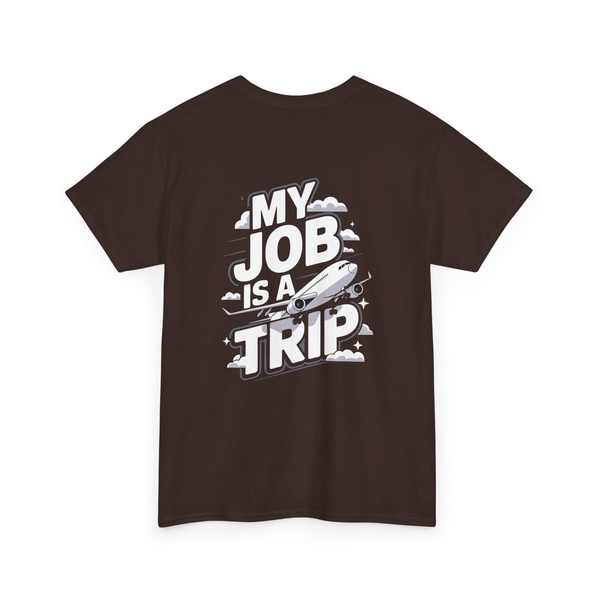 Unisex Heavy Cotton Tee - My Job is a TRIP