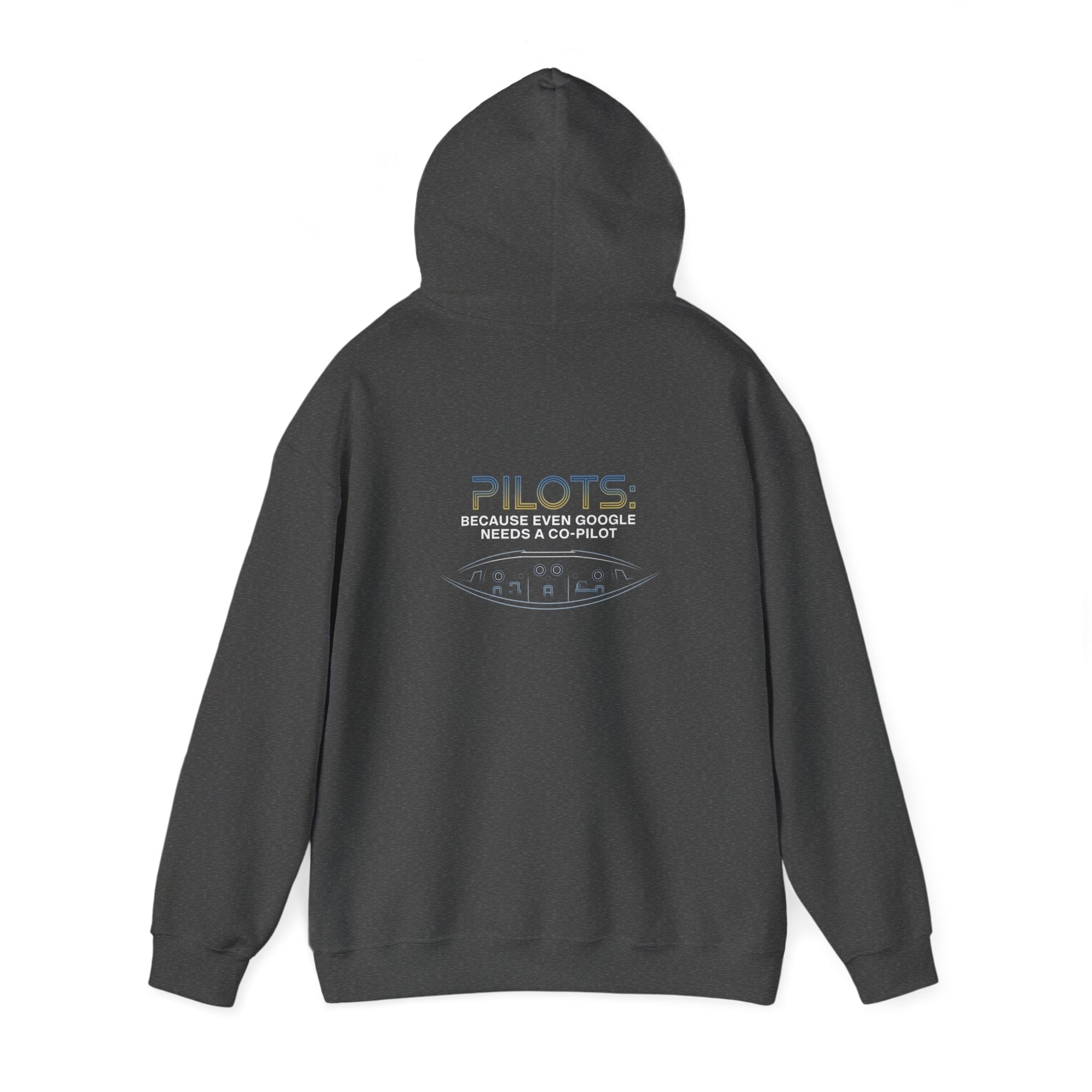 Unisex Heavy Blend™ Hooded Sweatshirt: Pilots