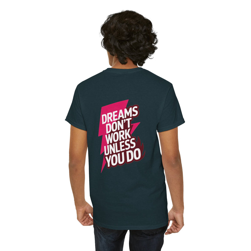 Unisex Heavy Cotton Tee: "Motivation" - T-Shirt