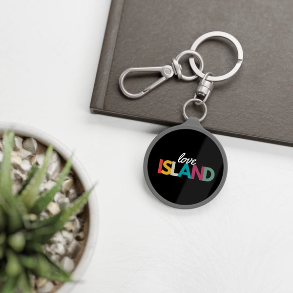 Love Island Keyring Tag - Fun & Stylish Accessory for Island Lovers