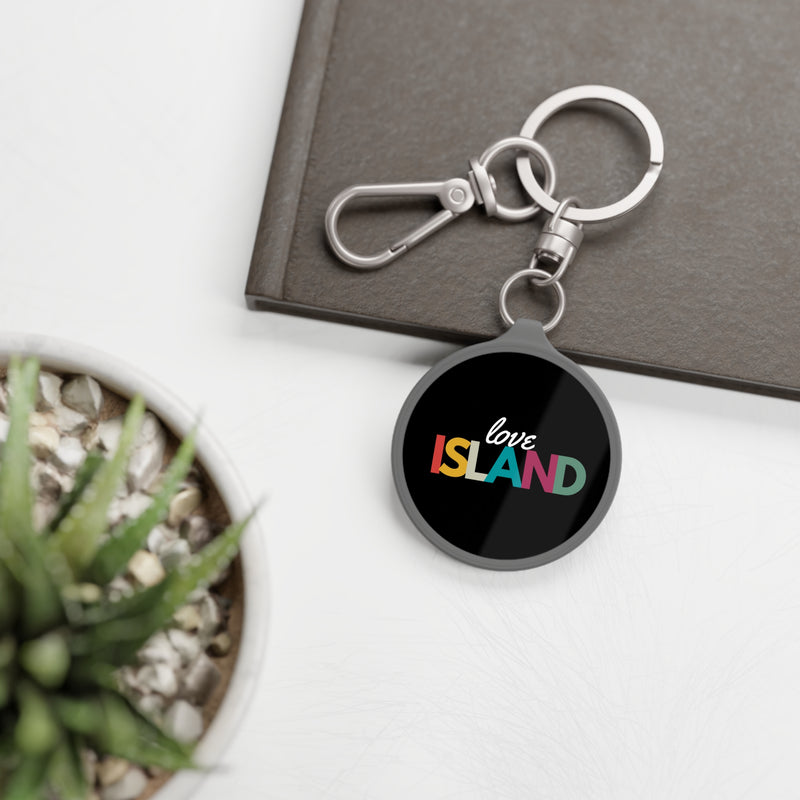 Love Island Keyring Tag - Fun & Stylish Accessory for Island Lovers