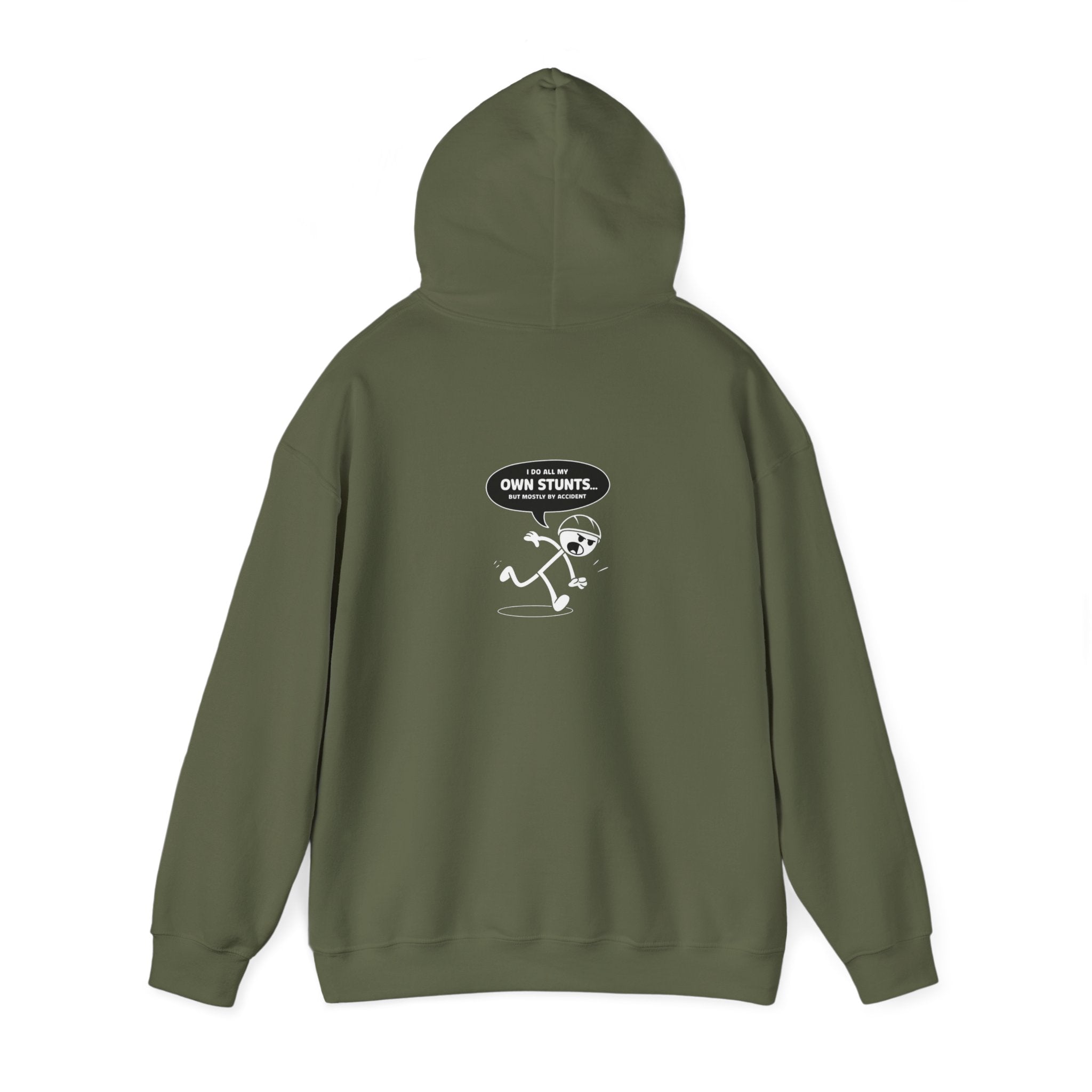 Own Stunts" - T-Shirt Unisex Heavy Blend™ Hooded Sweatshirt