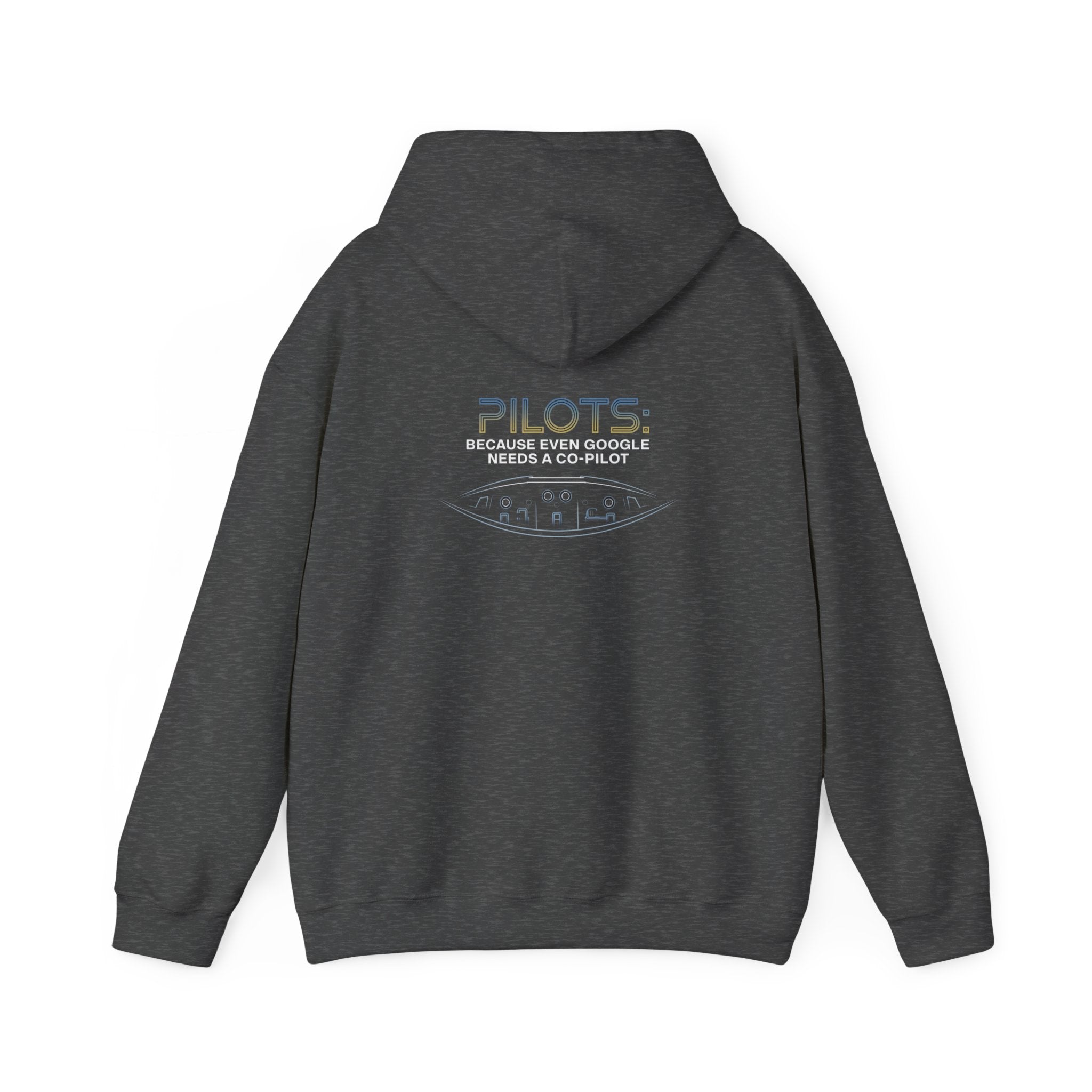 Unisex Heavy Blend™ Hooded Sweatshirt: Pilots