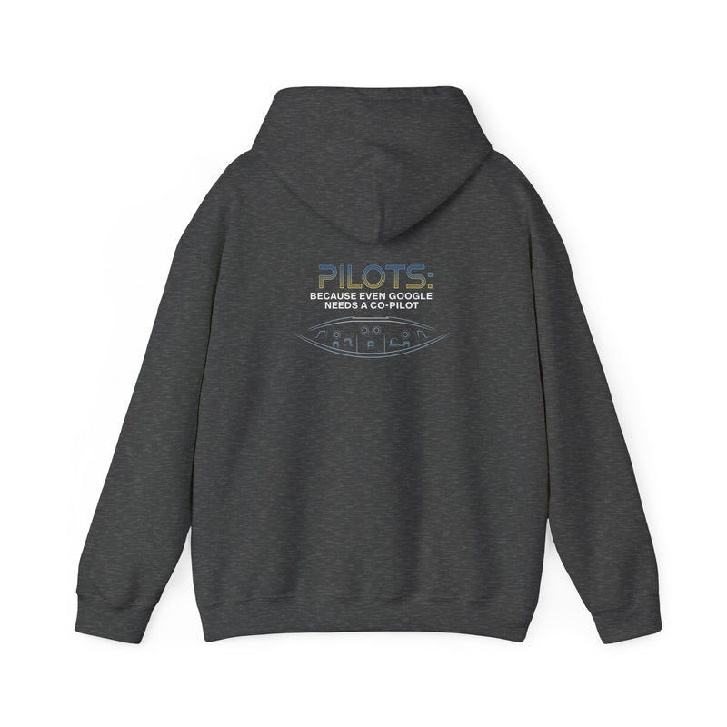 Unisex Heavy Blend™ Hooded Sweatshirt: Pilots