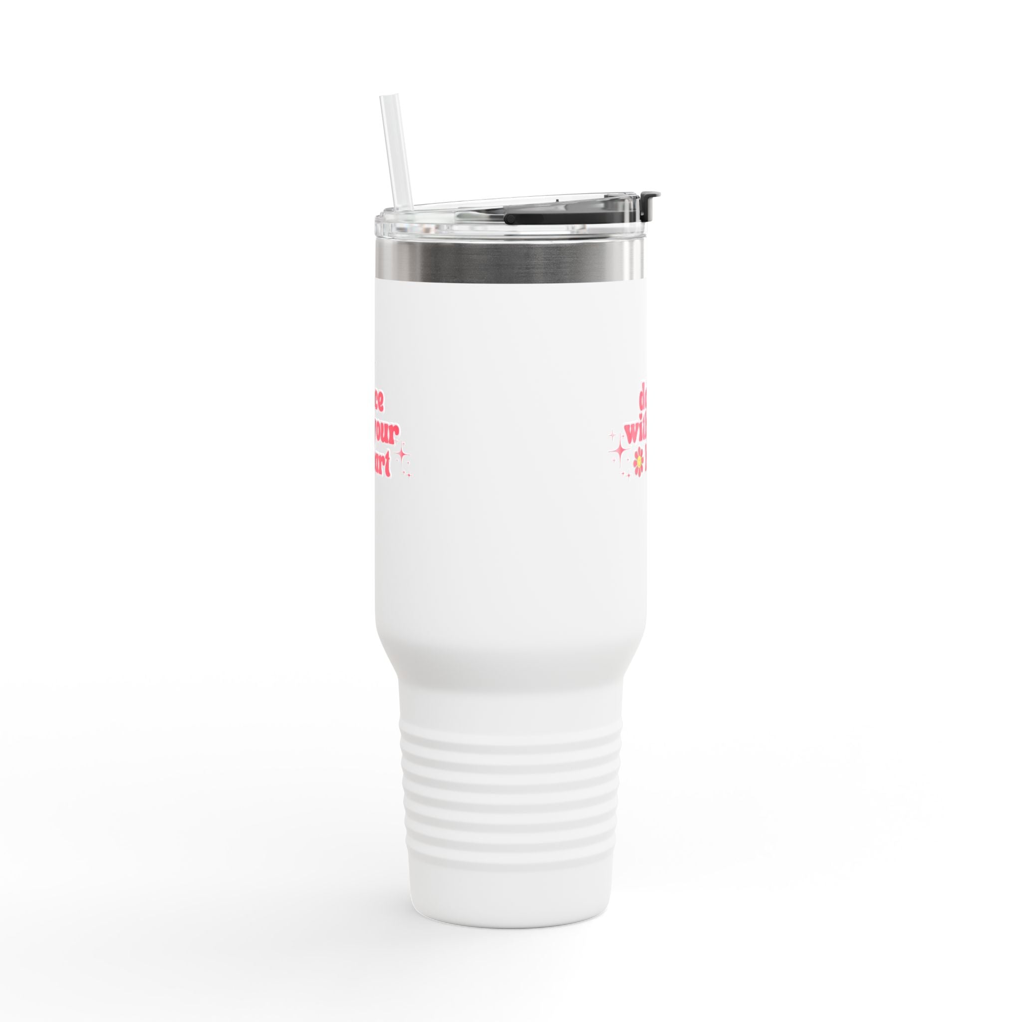 Insulated Travel Mug - Dance With Your Heart - 40oz