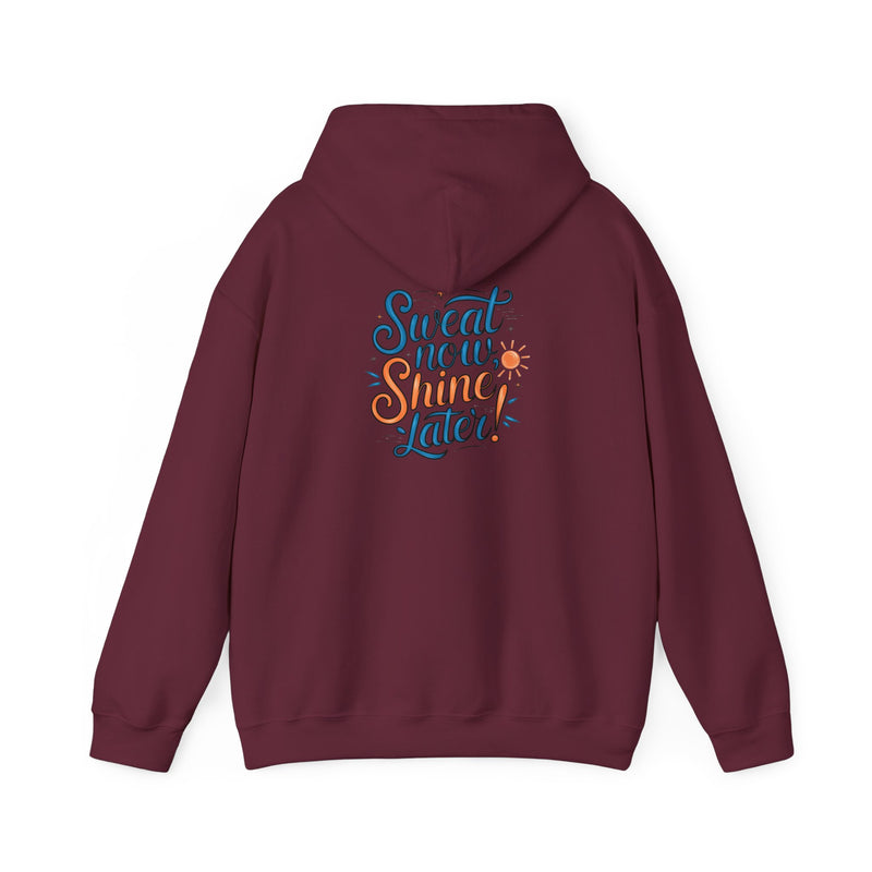 Unisex Heavy Blend™ Hooded Sweatshirt Sweat now shine later