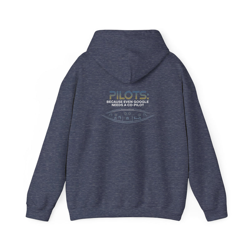 Unisex Heavy Blend™ Hooded Sweatshirt: Pilots