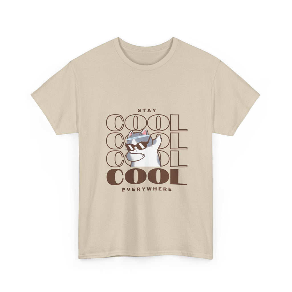 Stay Cool Unisex Heavy Cotton Tee
