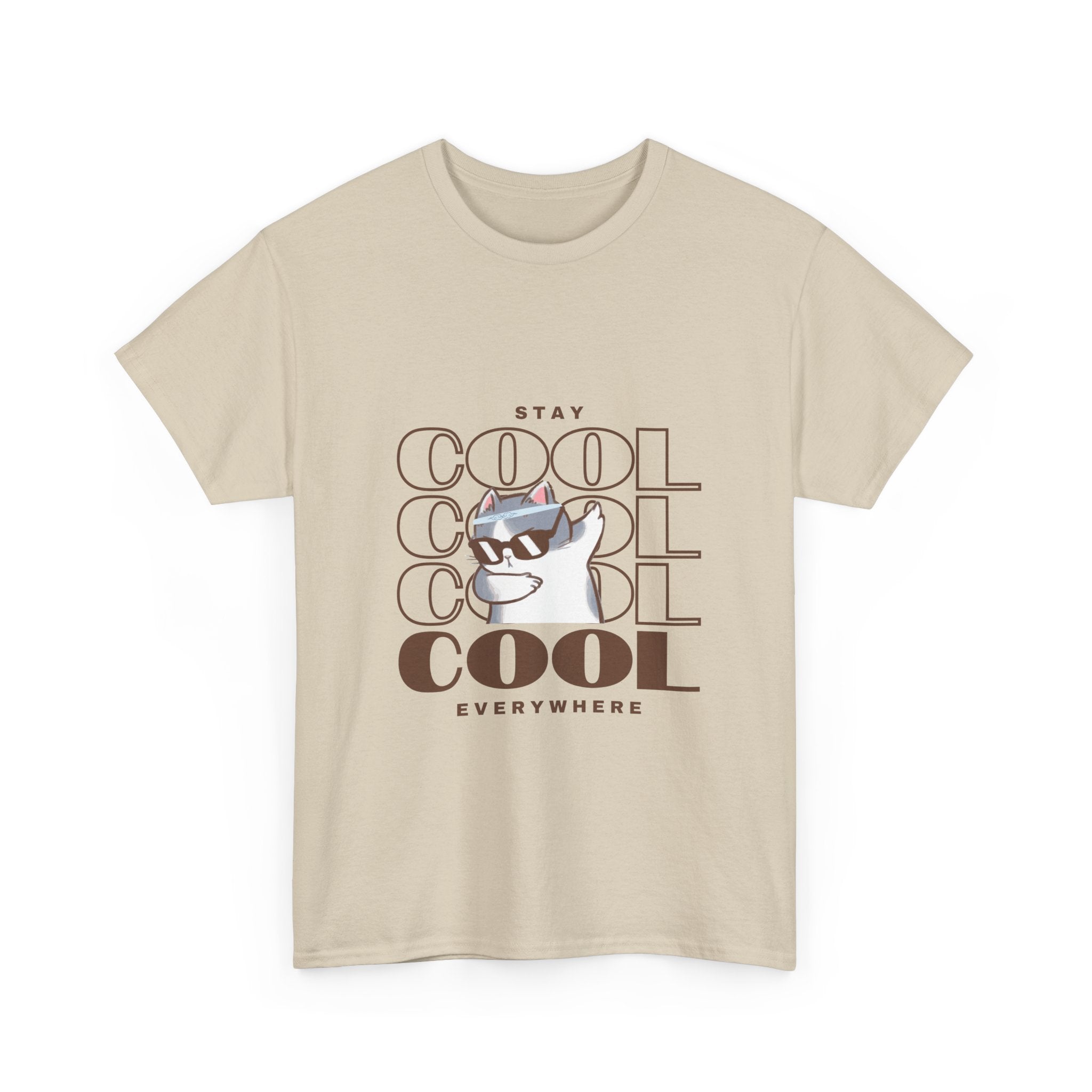Stay Cool Unisex Heavy Cotton Tee