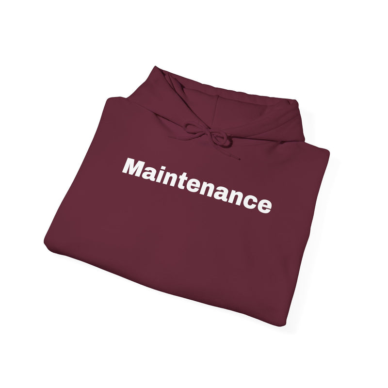 Unisex Heavy Blend™ Hooded Sweatshirt "Maintenance & Pilots Design | Perfect Gift for Aviation Enthusiasts