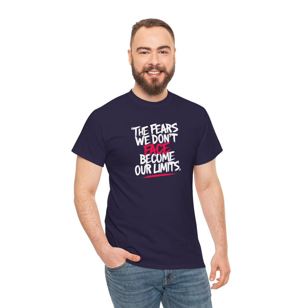 Unisex Heavy Cotton Tee - Rise and Grind