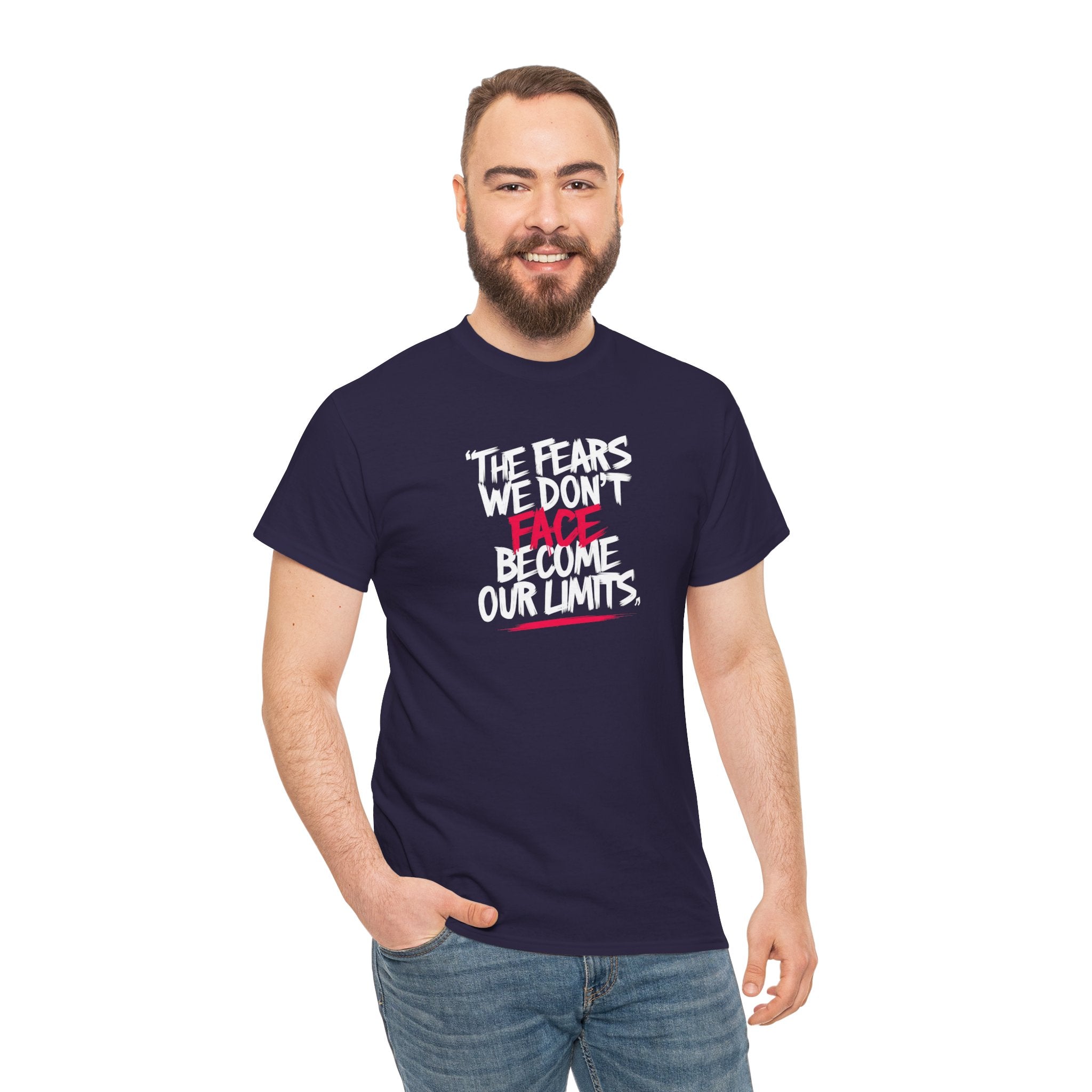 Unisex Heavy Cotton Tee - Rise and Grind