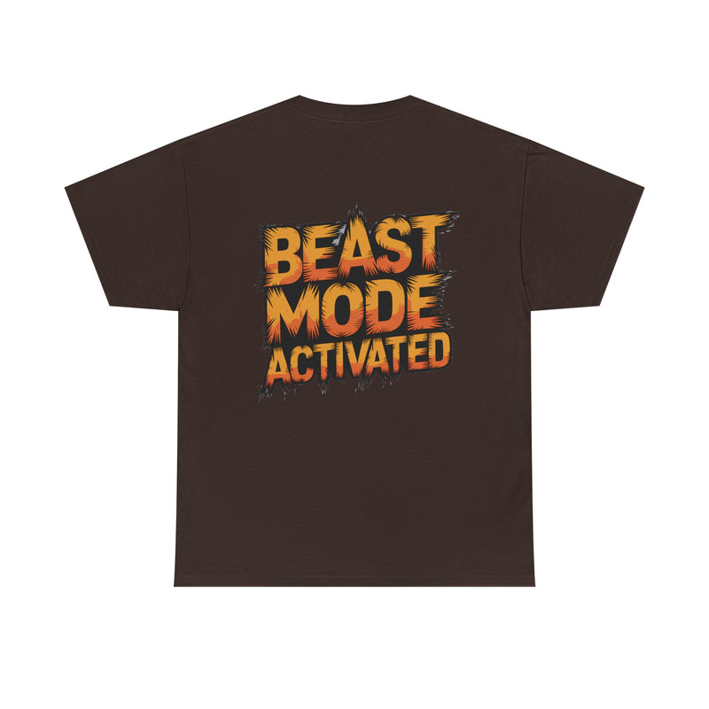 Beast mode Unisex Heavy Cotton Tee