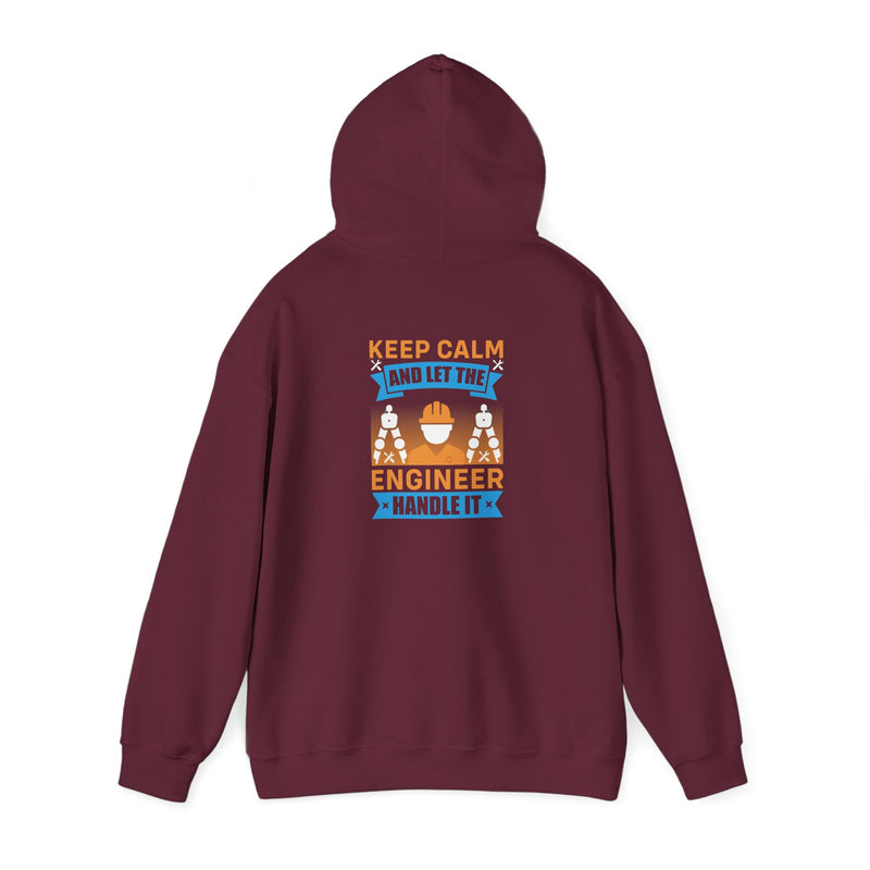 Engineer Unisex Heavy Blend™ Hooded Sweatshirt