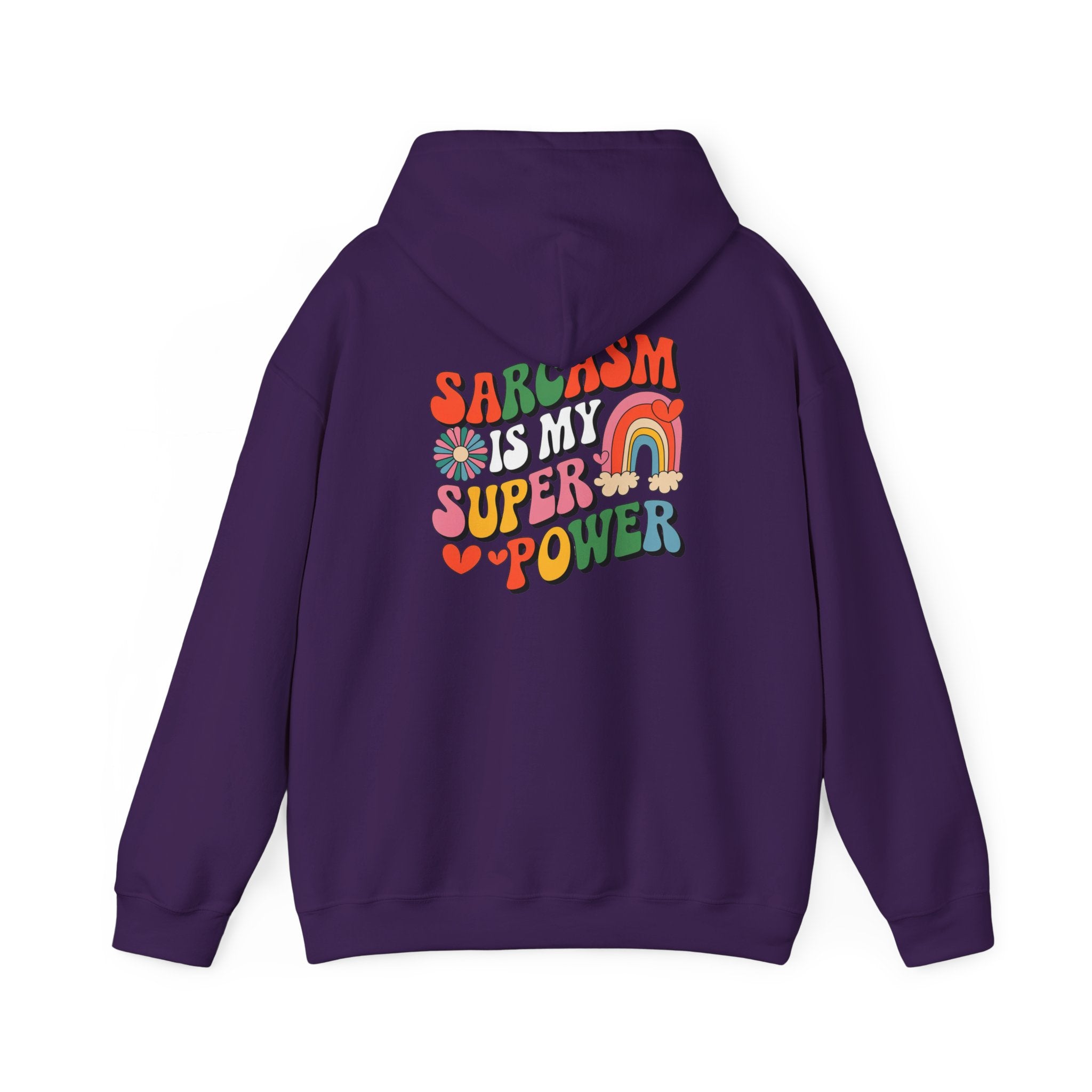 Unisex Heavy Blend™ Hooded Sweatshirt Sarcasm is my superpower