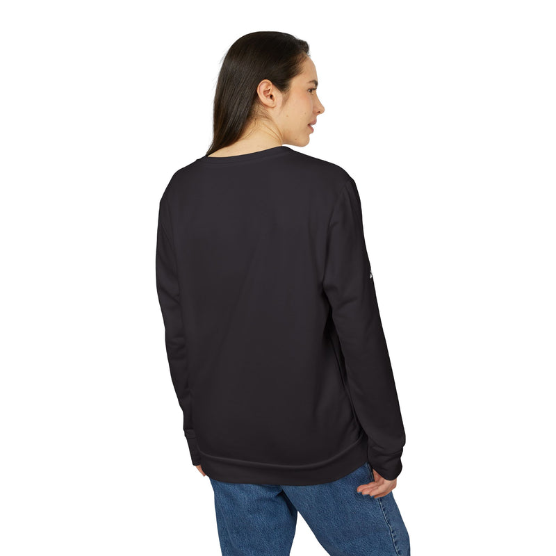 I Love Dad Fleece Crewneck Sweatshirt