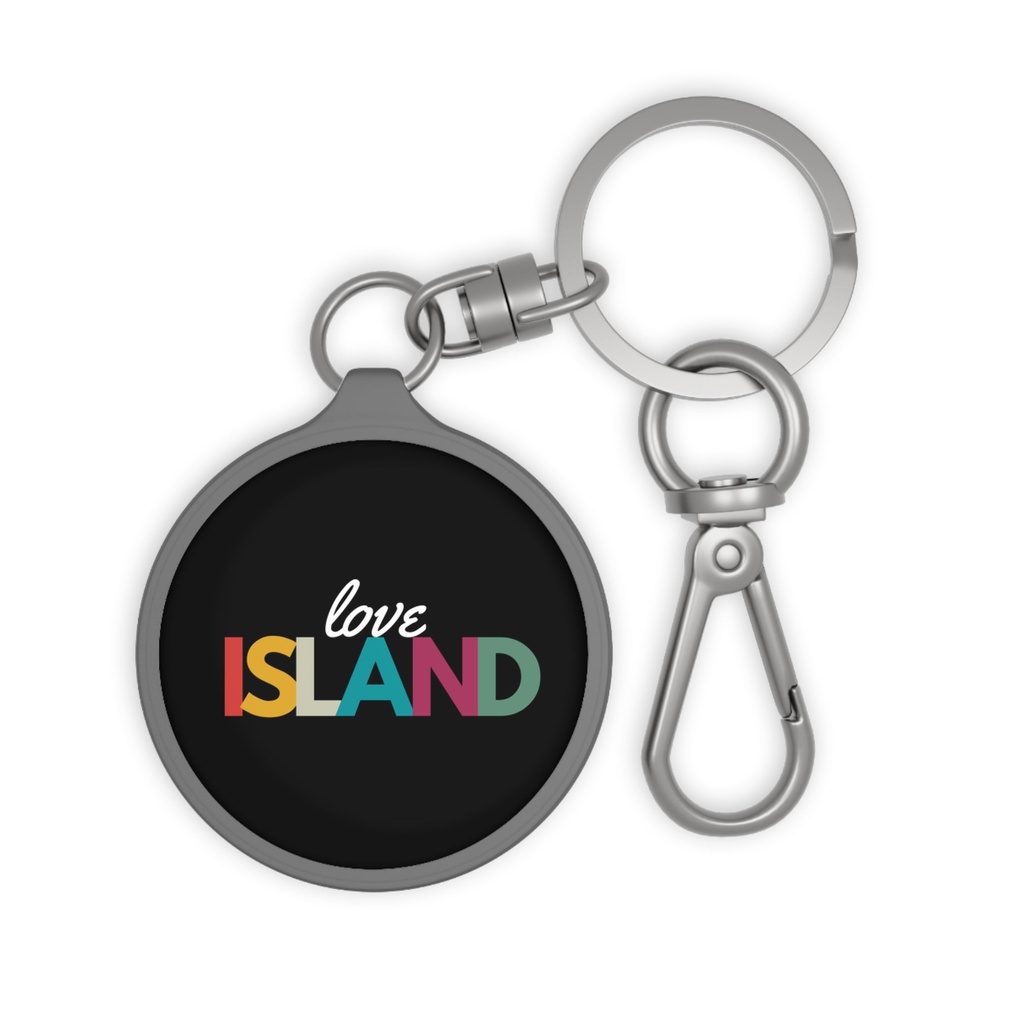 Love Island Keyring Tag - Fun & Stylish Accessory for Island Lovers