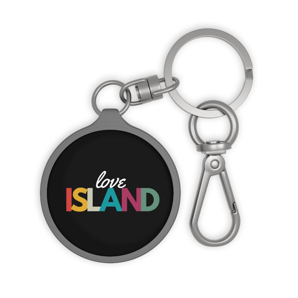 Love Island Keyring Tag - Fun & Stylish Accessory for Island Lovers