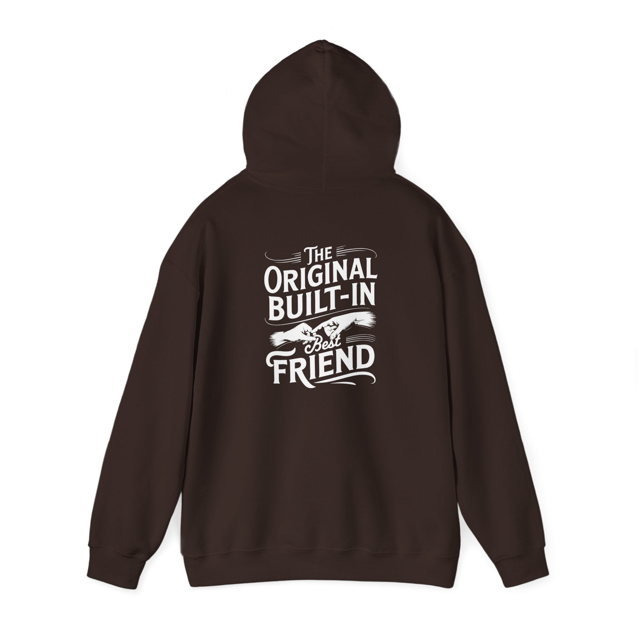 Unisex Heavy Blend™ Hooded Sweatshirt Built in BEST FRIEND