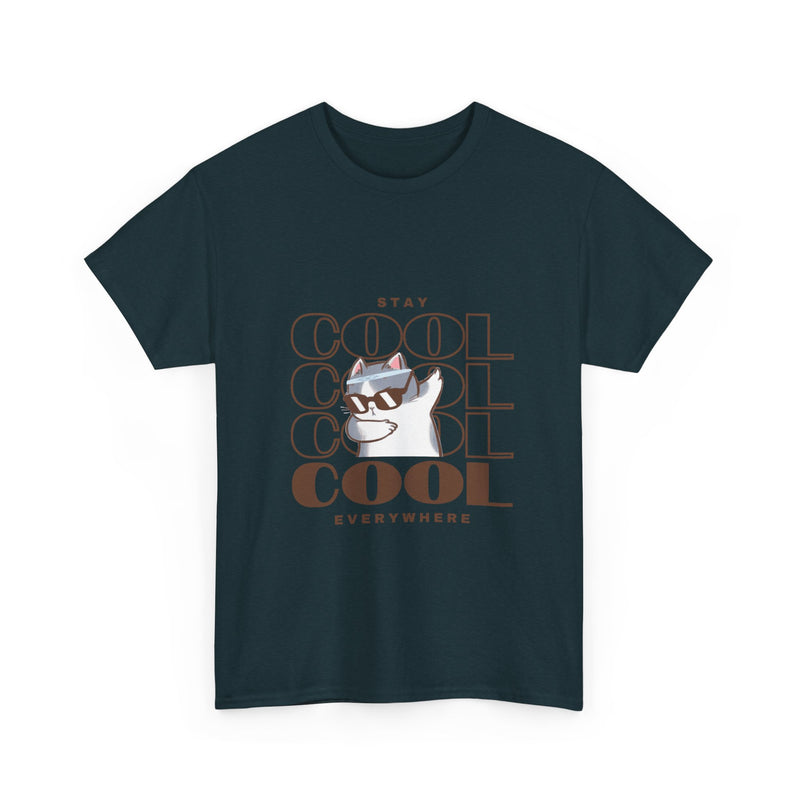 Stay Cool Unisex Heavy Cotton Tee