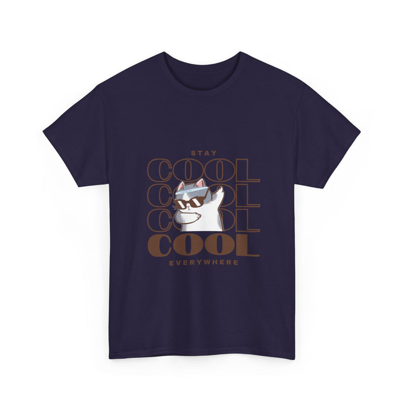 Stay Cool Unisex Heavy Cotton Tee