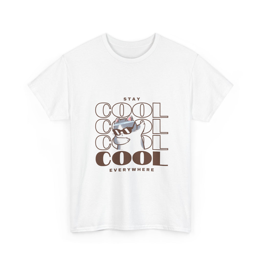 Stay Cool Unisex Heavy Cotton Tee