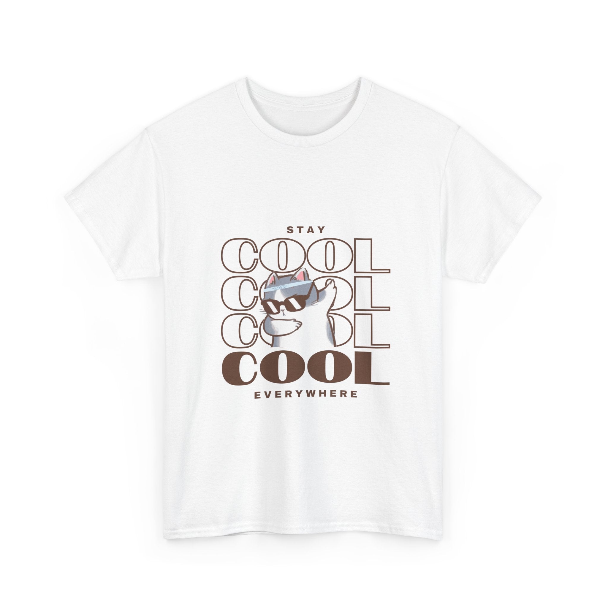 Stay Cool Unisex Heavy Cotton Tee
