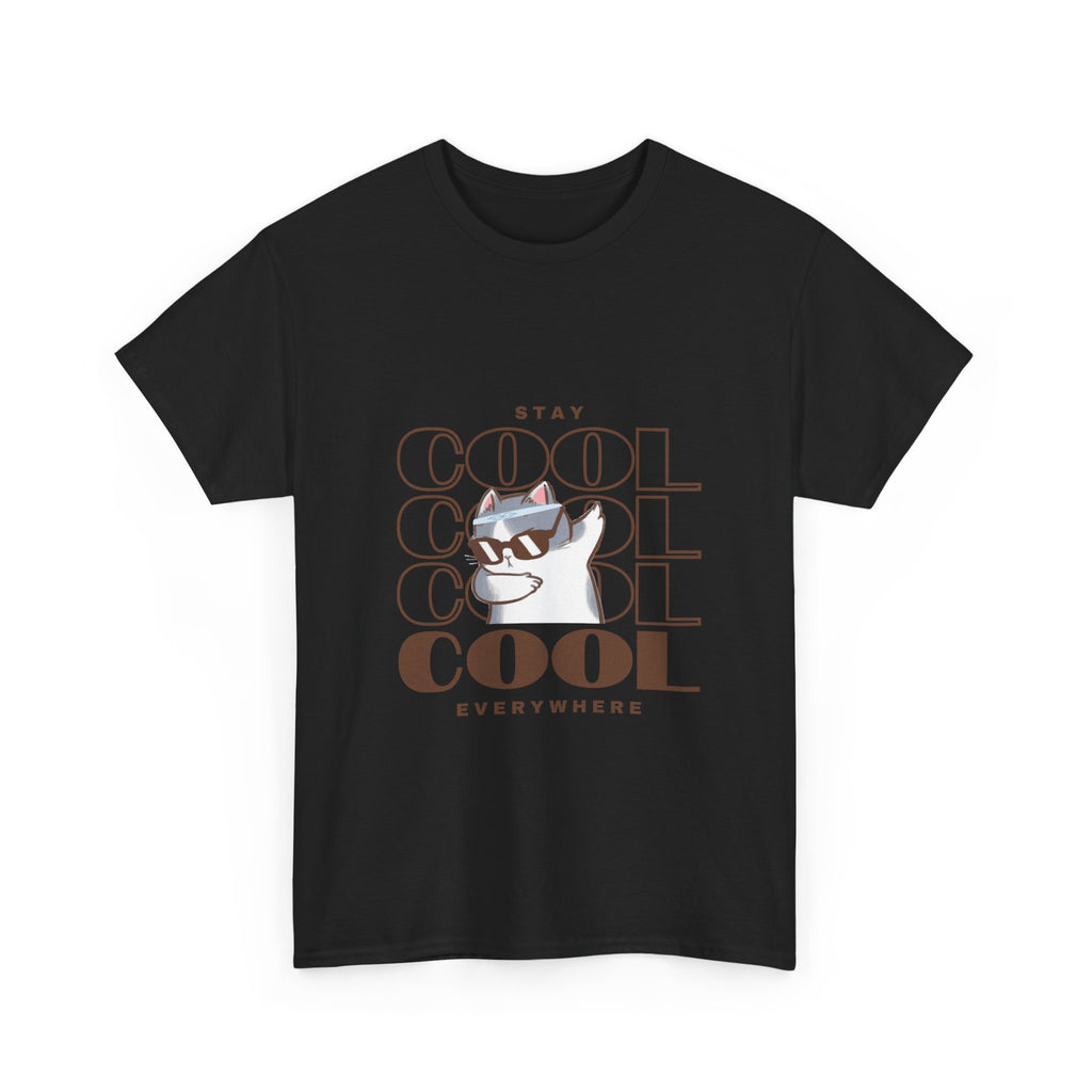 Stay Cool Unisex Heavy Cotton Tee
