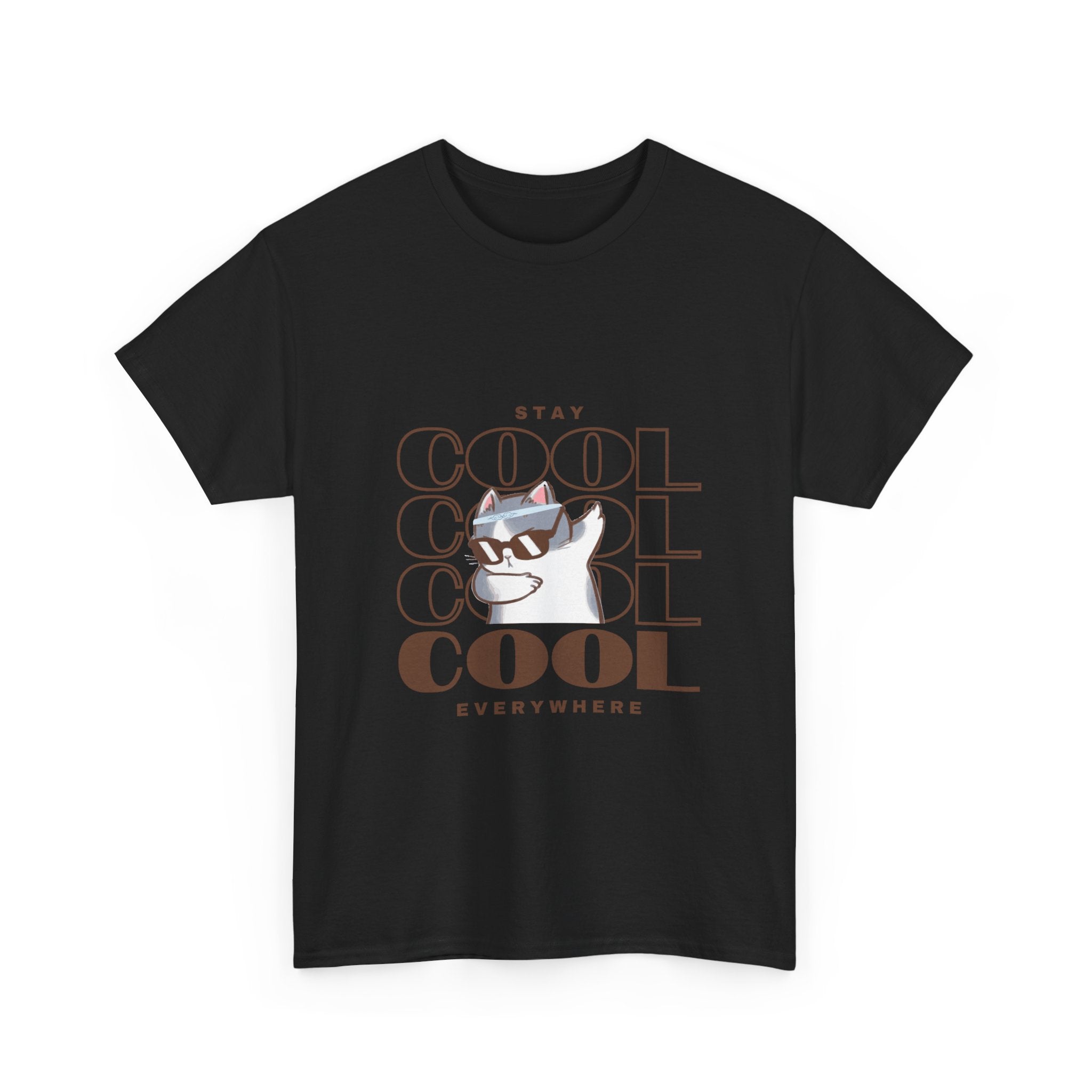 Stay Cool Unisex Heavy Cotton Tee