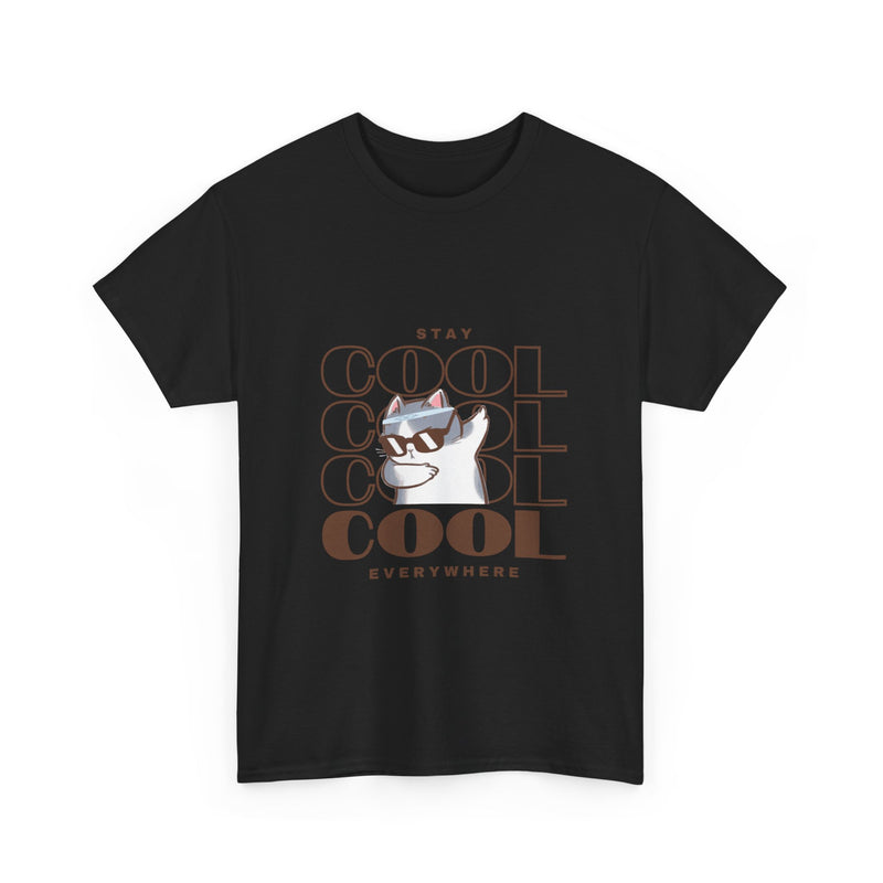 Stay Cool Unisex Heavy Cotton Tee