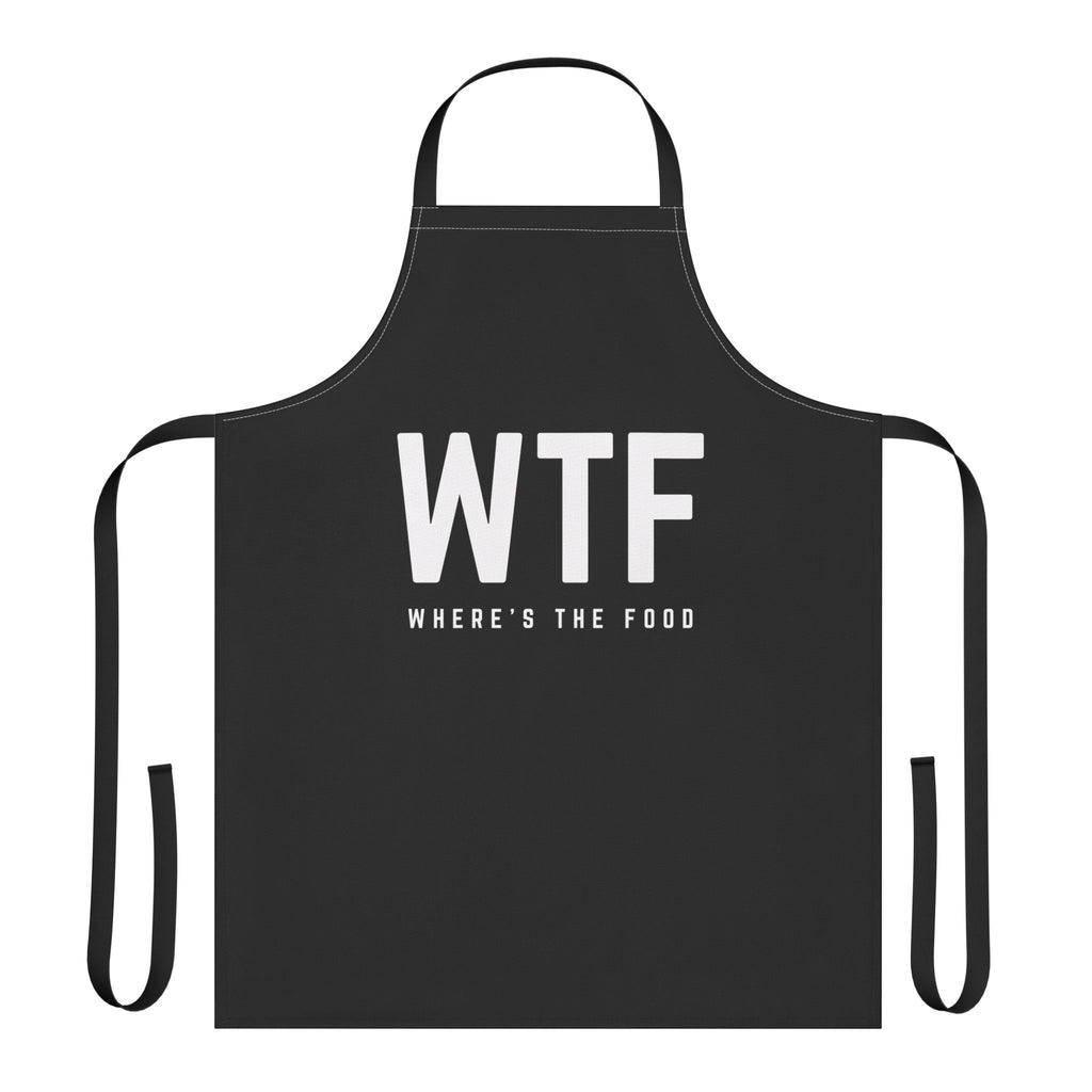 Apron, 5-Color Straps (AOP)