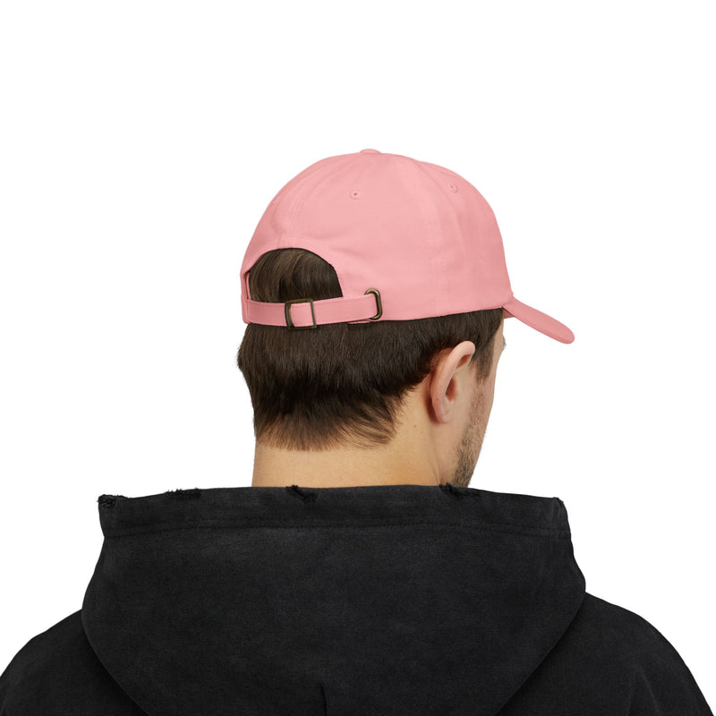 Motivational Dad Cap - "Push Yourself"
