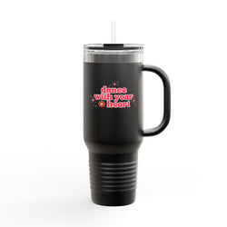 Insulated Travel Mug - Dance With Your Heart - 40oz