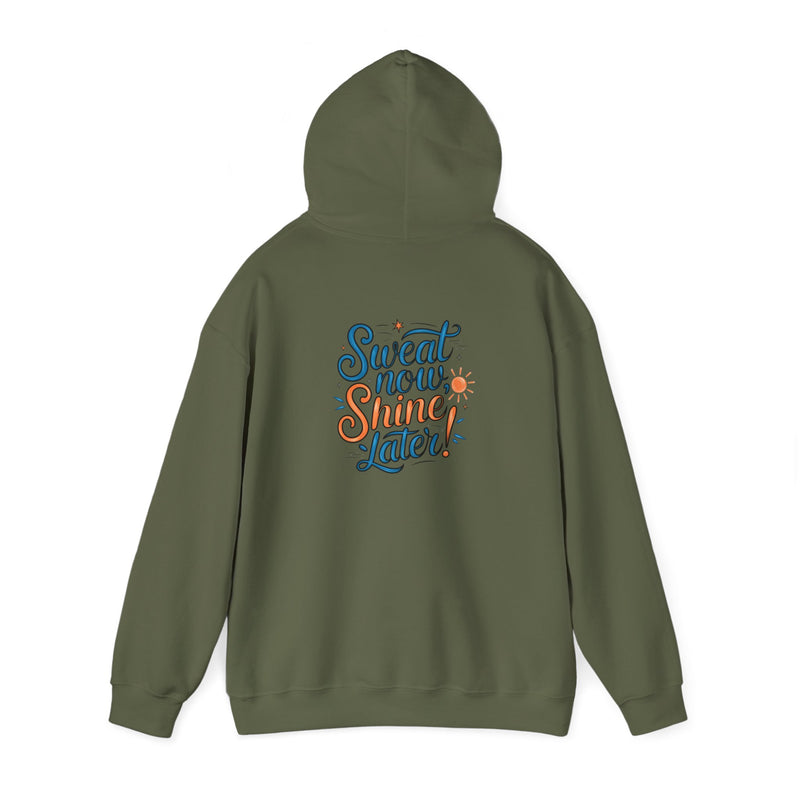 Unisex Heavy Blend™ Hooded Sweatshirt Sweat now shine later