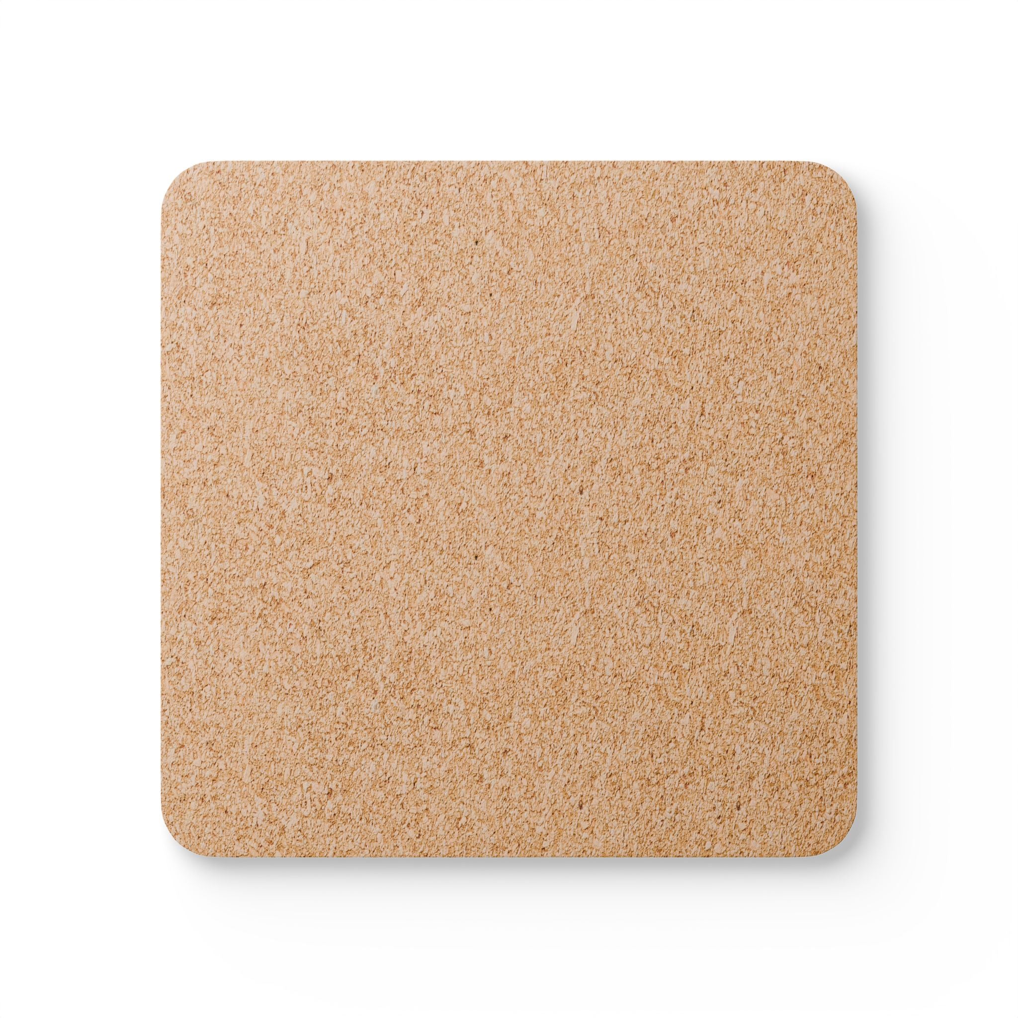 Floral 'Best Mom' Cork Coaster Set - Perfect Gift for Mother's Day