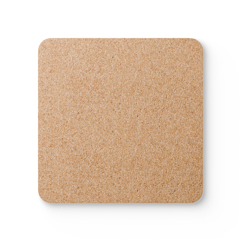 Floral 'Best Mom' Cork Coaster Set - Perfect Gift for Mother's Day