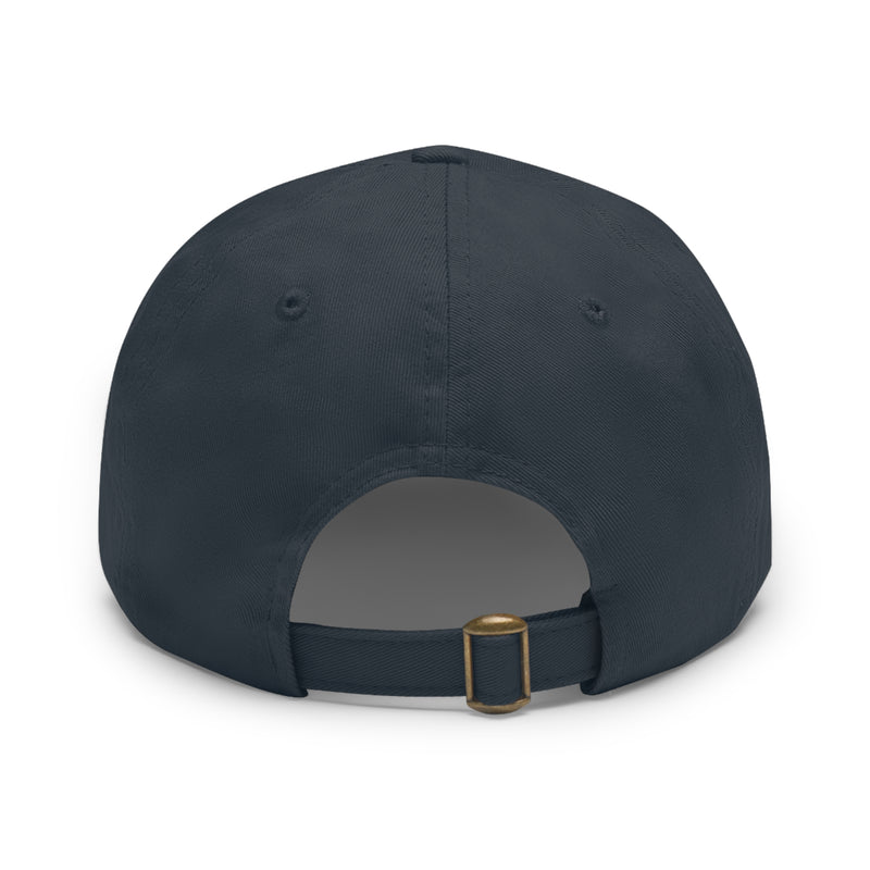Love Dance Dad Hat with Leather Patch - Casual Style for Dance Lovers