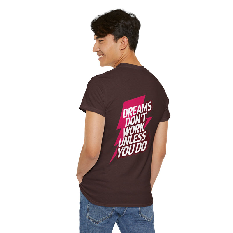 Unisex Heavy Cotton Tee: "Motivation" - T-Shirt