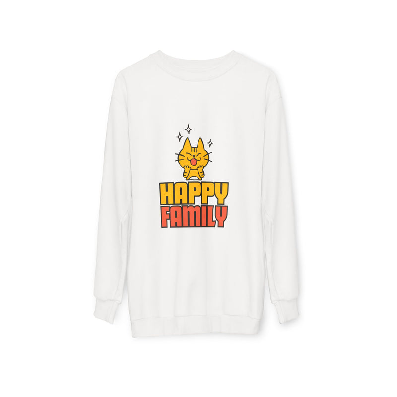 Happy Family Unisex Sweatshirt - Cozy Family Vibes