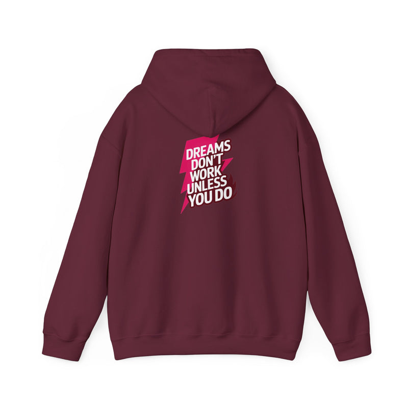 "Motivation" Comfortable Unisex Heavy Blend™ Hooded Sweatshirt