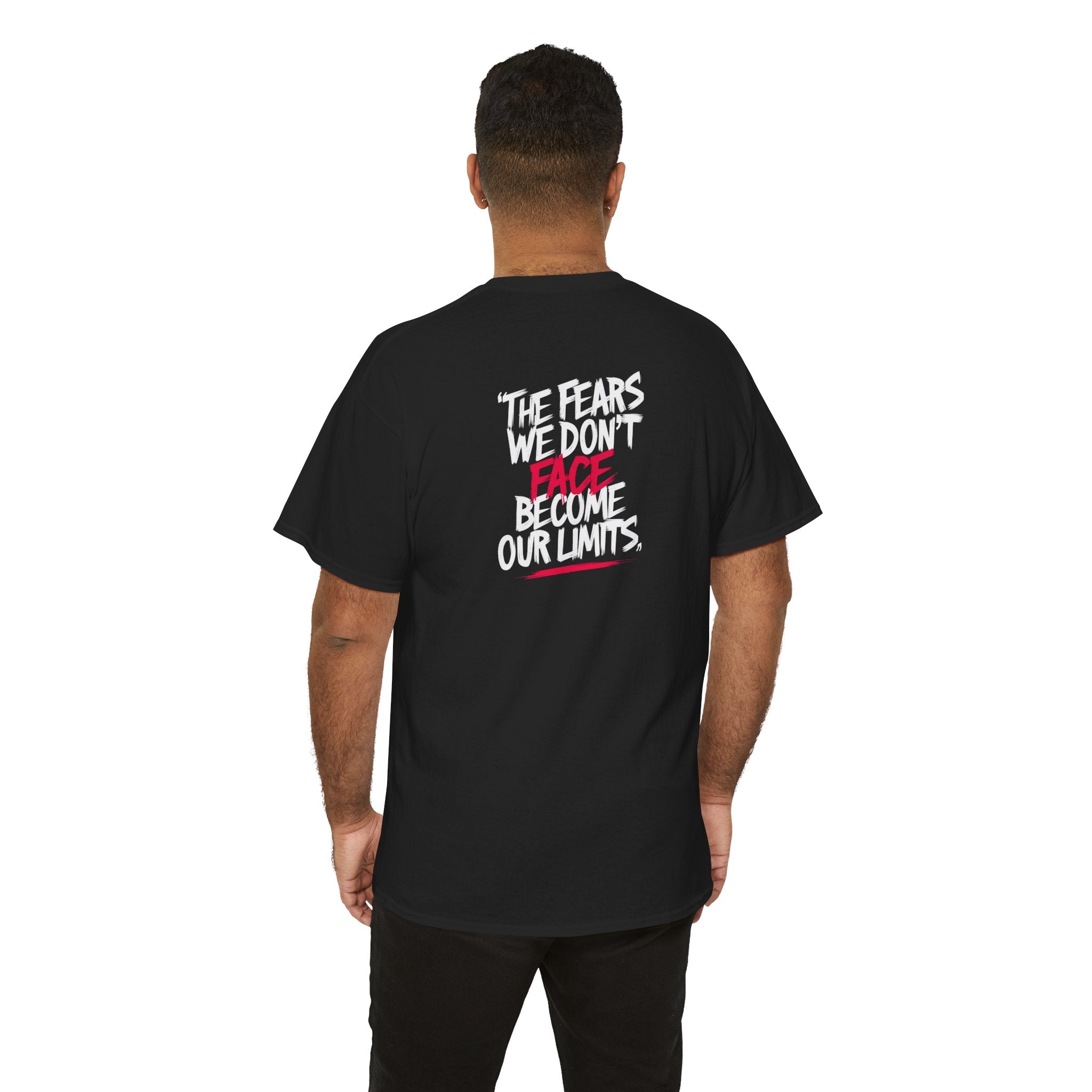 Unisex Heavy Cotton Tee - Rise and Grind
