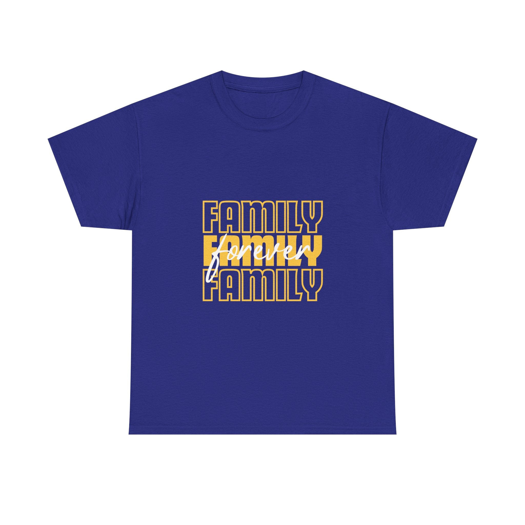 Family Love Unisex Heavy Cotton Tee - Comfortable & Stylish