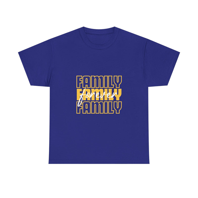 Family Love Unisex Heavy Cotton Tee - Comfortable & Stylish